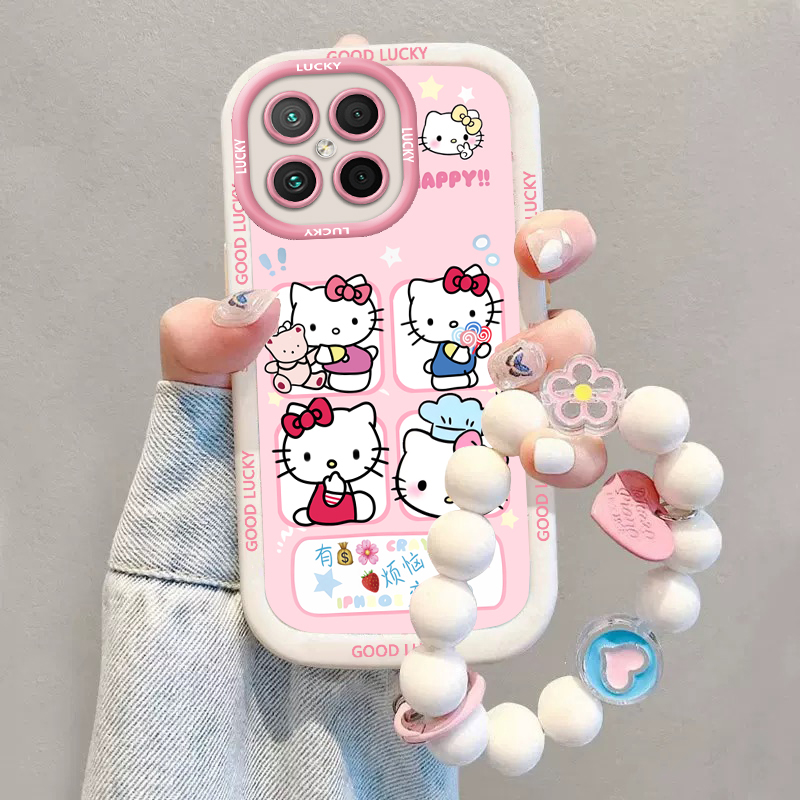 女新款卡通手链手机壳