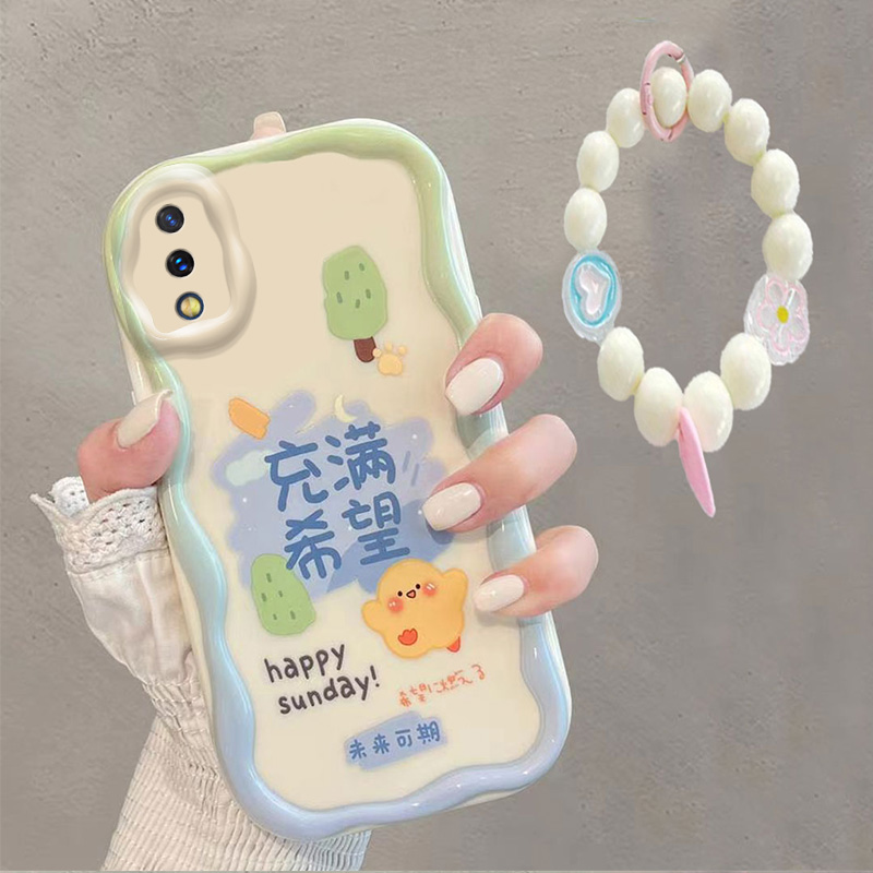 适用于vivoX23手机壳女可爱