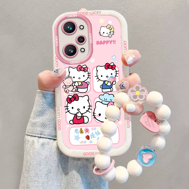 女新款卡通手链手机壳