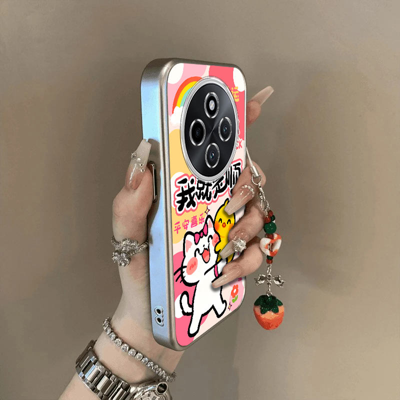 女新款卡通手链手机壳