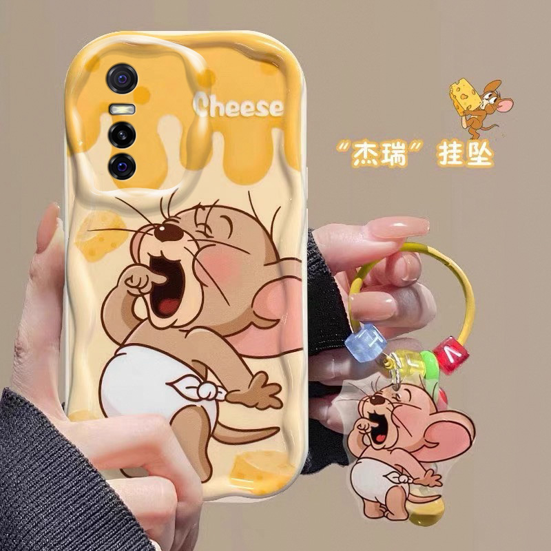 适用于vivoS7e手机壳女新款手链