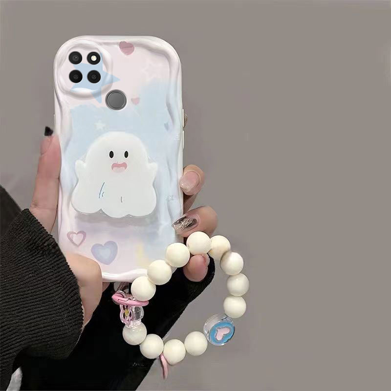 适用于RealmeV3手机壳女可爱