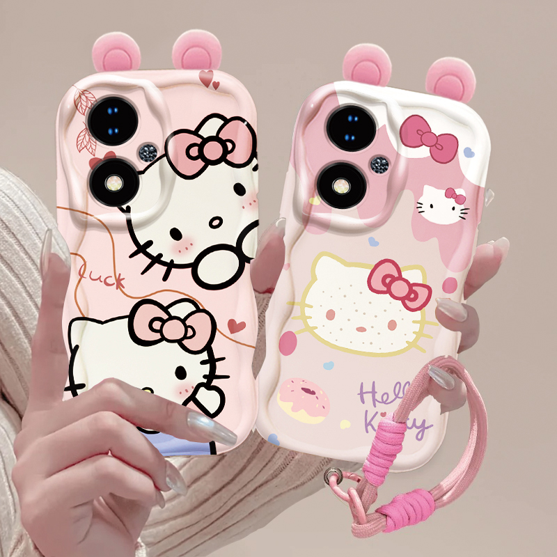 适用于OPPOA2手机壳女可爱公仔