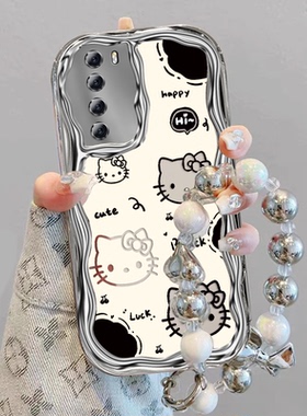 适用于华为Nova7手机壳可爱手链华为Nova7Pro保护套Nova7SE活力版卡通ins风全包卡通潮女防摔网红轻薄