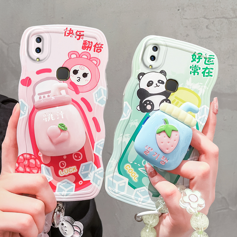 适用于vivoy85手机壳支架手链