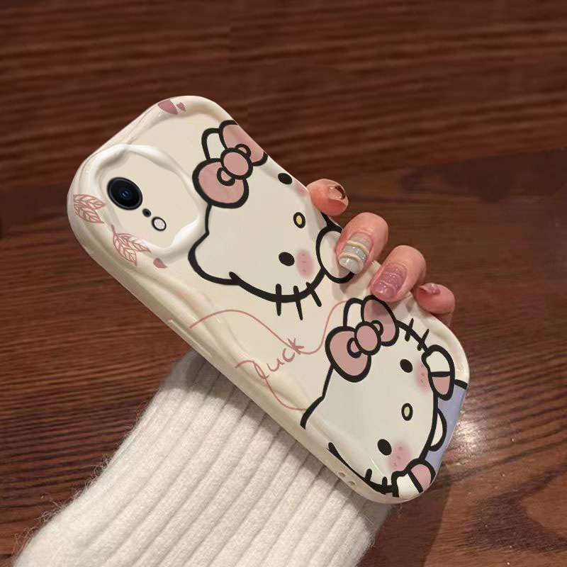适用于苹果xr手机壳女可爱手链