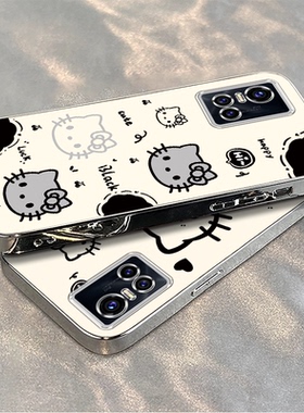 适用于vivoS10手机壳vivoS10E新款vivoS10Pro可爱女款全包软壳电镀银卡通可爱软壳超薄