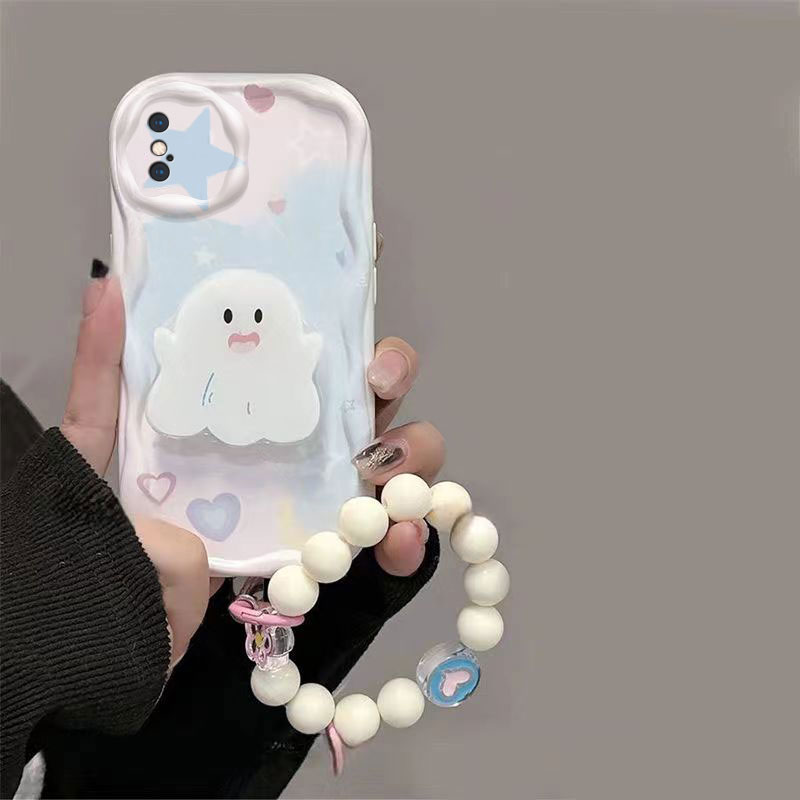 适用于苹果X手机壳女可爱