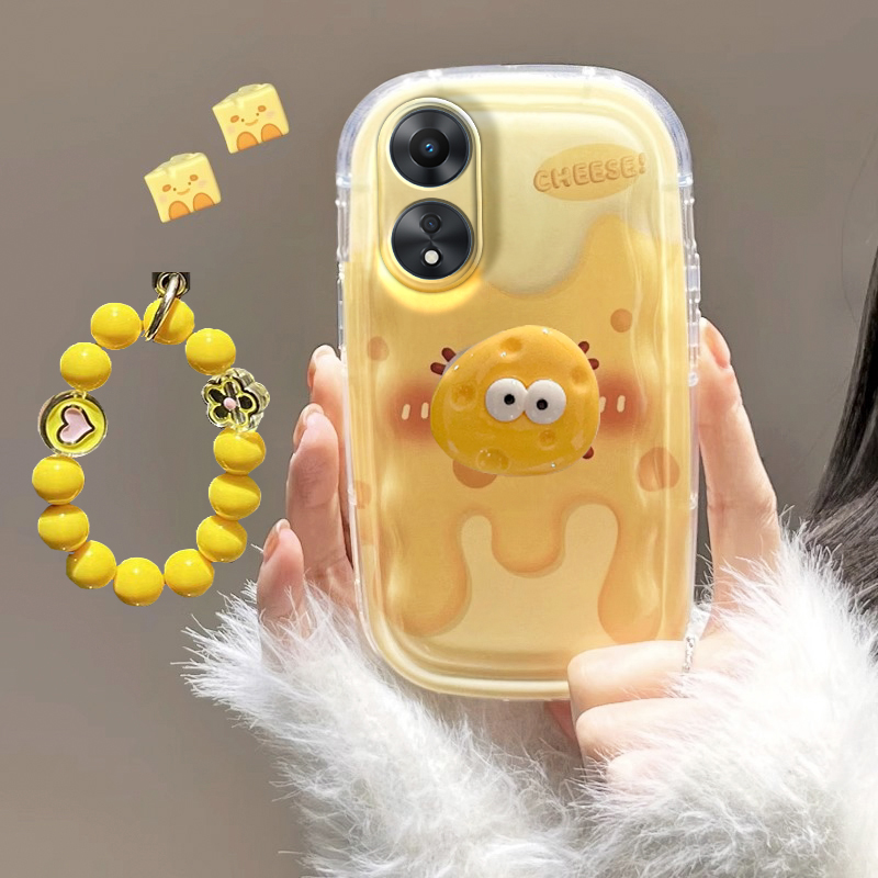 OPPOa58手机壳硅胶网红可爱