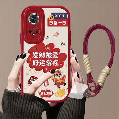 发财被爱适用多型号手机壳