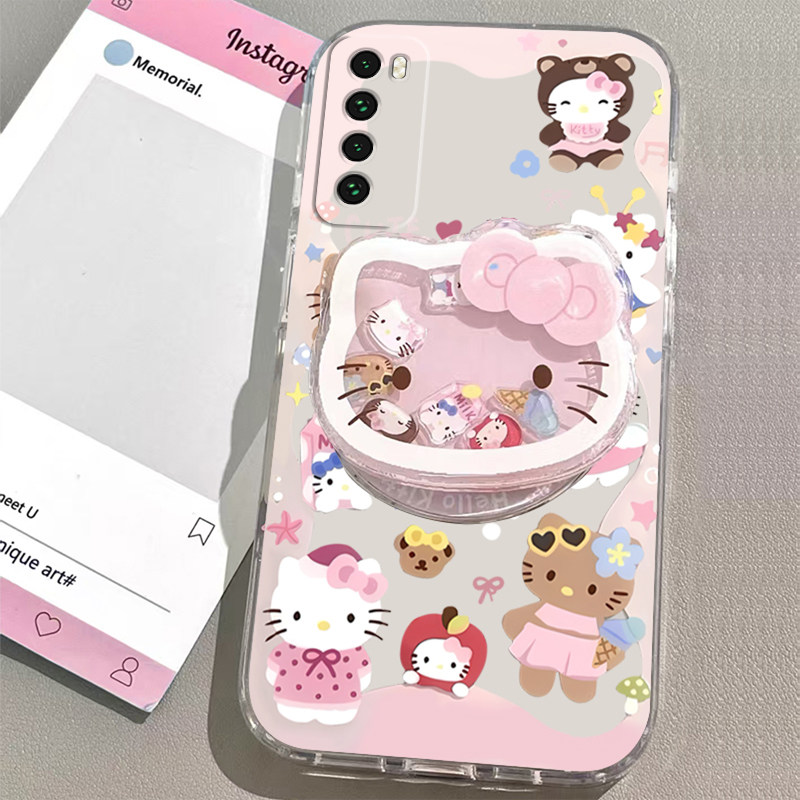 适用华为Nova7手机壳华为Nova7Pro/Nova7SE/Nova7SE活力版女款支架手链可爱透明卡通超薄新款防摔全包,3C数码配件,手机保护套/壳,淘宝优惠券,粉丝福利购,淘宝优惠卷