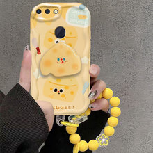 适用oppor15手机壳卡通奶酪OPPOR15梦境版保护套PACM00全包oppor15标准版防摔硅胶网红可爱新款oppor15保护壳