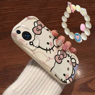 全包防摔硅胶女款 70Pro保护套卡通超薄新款 潮华为畅享70Z保护壳 70M 适用华为畅享70M手机壳可爱手链畅享70Z