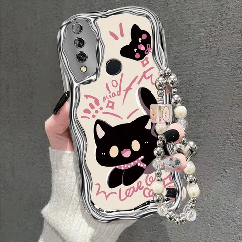 女新款卡通手链手机壳