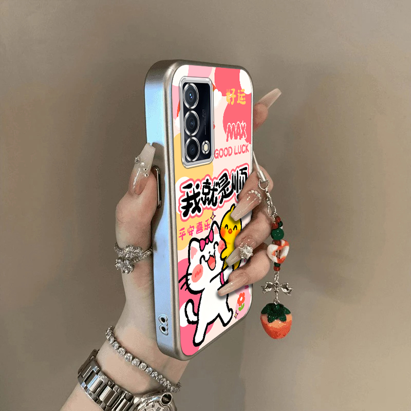 女新款卡通手链手机壳