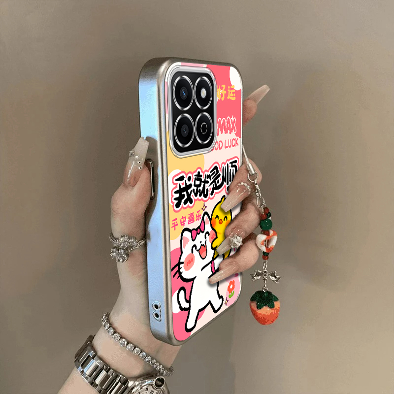 女新款卡通手链手机壳