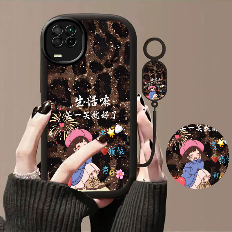 女新款卡通手链手机壳