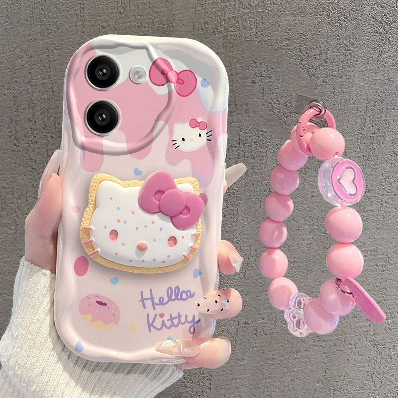 适用于vivoy100i手机壳可爱手链