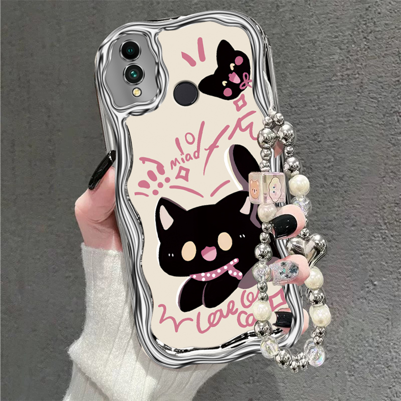 女新款卡通手链手机壳