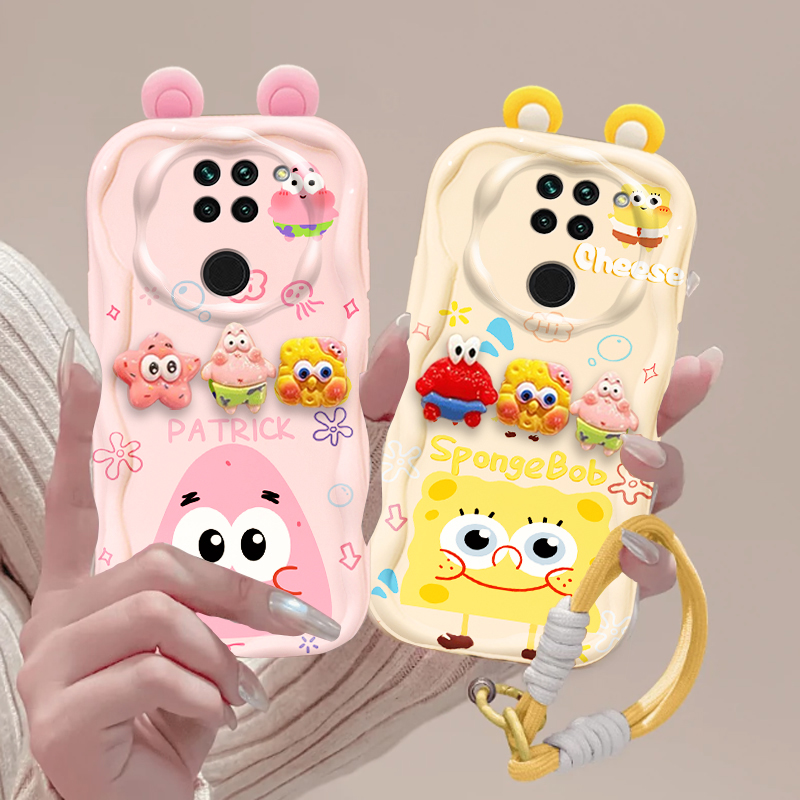 适用于红米10X(4G)手机壳女卡通