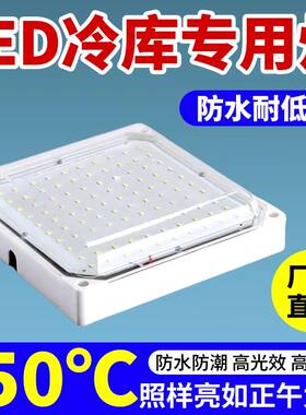 LED冷库专用灯防潮灯防爆三防灯20W浴室卫生间防水冻库冰库专用灯