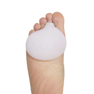 超软脚前掌垫加厚防痛硅胶垫脚掌贴男女掌心脚茧子减压护具跖骨垫