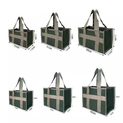 耐磨加厚帆布包移动电源包手提工具包五金零件电瓶包箭靶包可定制