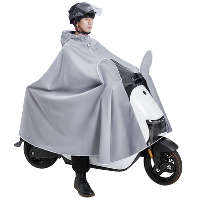 电瓶车电动车雨衣单人
