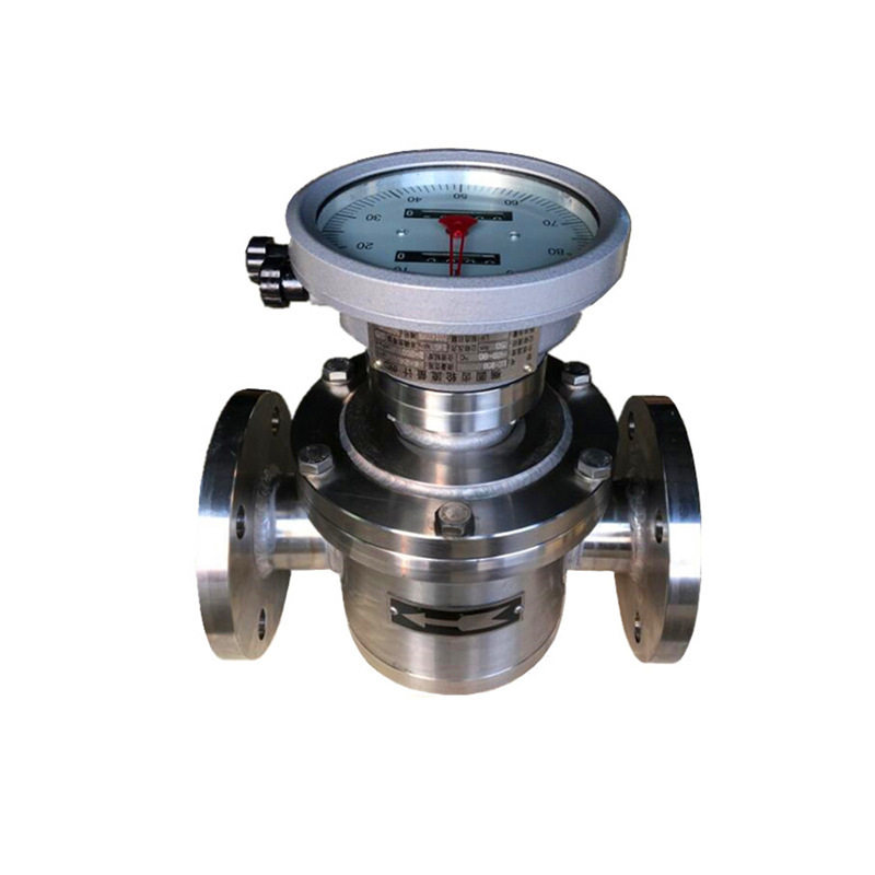 椭圆齿轮流量计 柴油机油重油沥青流量计 不锈钢椭圆齿轮流量计