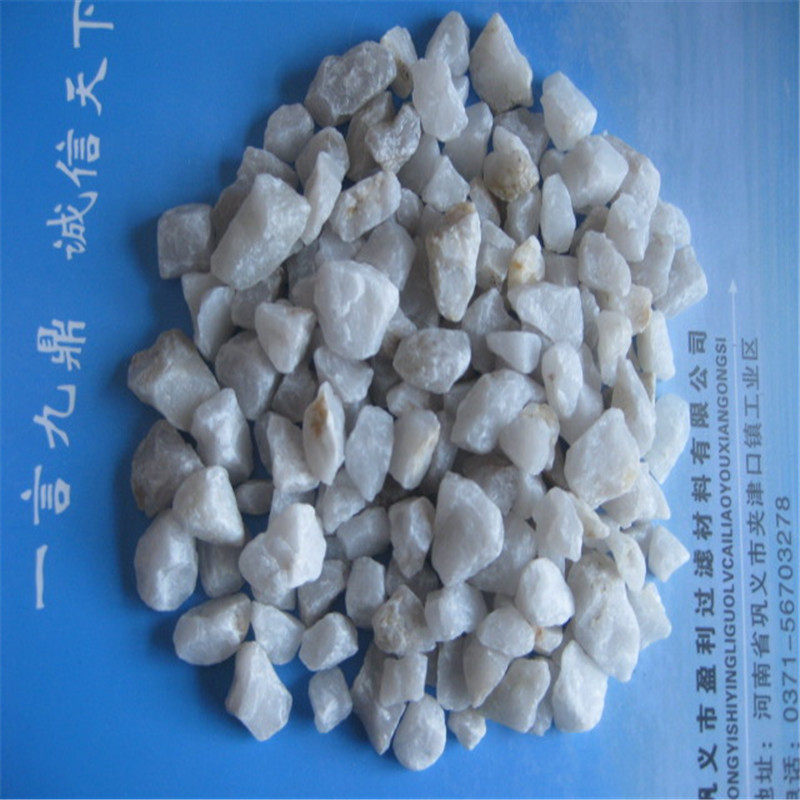 过滤介质石英砂滤料 滤池用石英砂滤料厂家直销品质保障