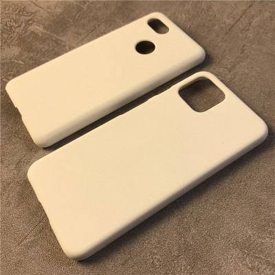 净面细砂白色适用谷歌pixel4手机壳半包磨砂硬壳超薄简约4xl/4a保护套pixel3外壳肤感3a3xl/2xl防摔壳pc