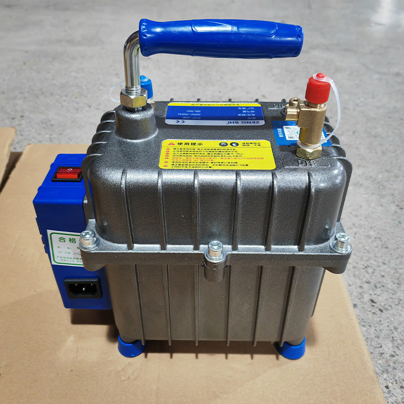 汽车空调抽空打压充气泵铝壳抽打两用真空泵加压空调维修工具