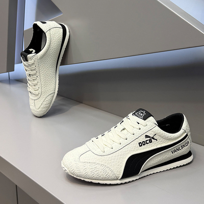 2025冬季新款时尚百搭小白鞋