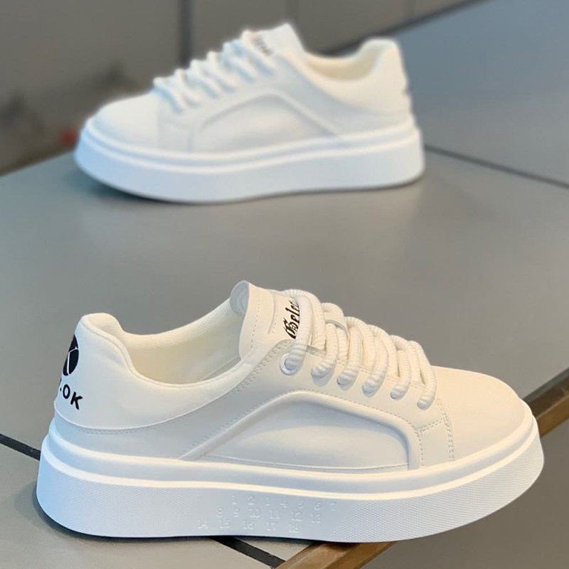 男鞋2025夏季新款时尚百搭厚底低帮小白鞋网布透气增高系带休闲鞋,流行男鞋,休闲板鞋,淘宝优惠券,粉丝福利购,淘宝优惠卷