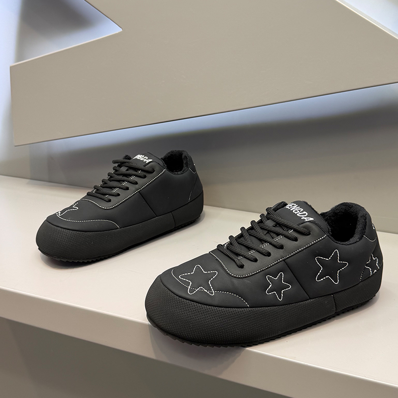 2025冬季新款时尚百搭棉鞋