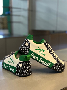 男鞋2025秋季新款低帮厚底时尚百搭懒人一脚蹬皮面韩版舒适包底鞋