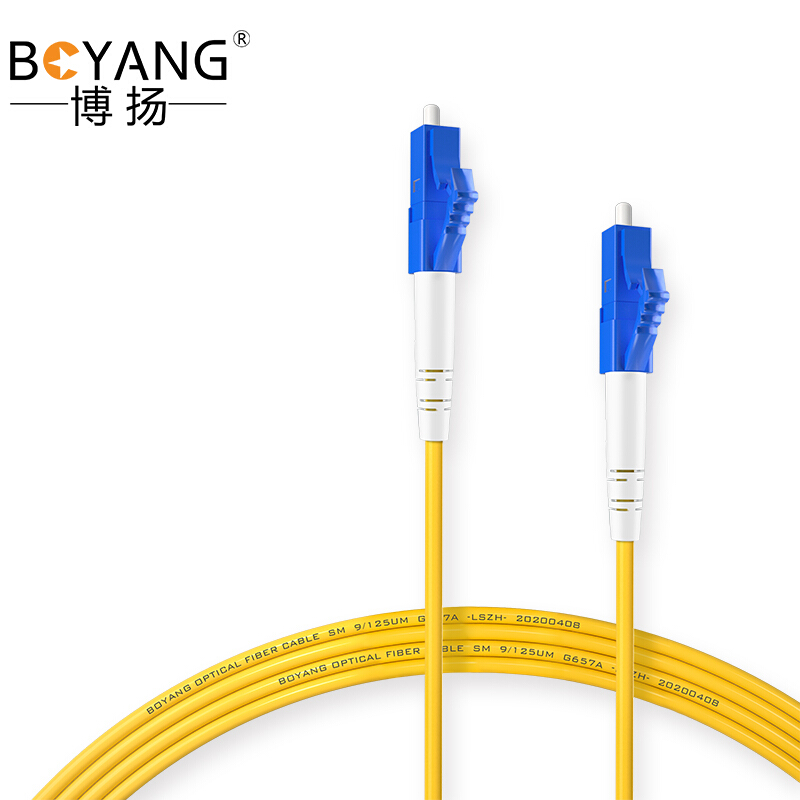 博扬（BOYANG）BY-305S 电信级光纤跳线尾纤 3米LC-LC(UPC) 单模|ruв категории оборудование/инструменты, электрическое управление, кабель, 光纤 - от Buy2taobao.com для оказания профессиональной услуги покупки агента Taobao