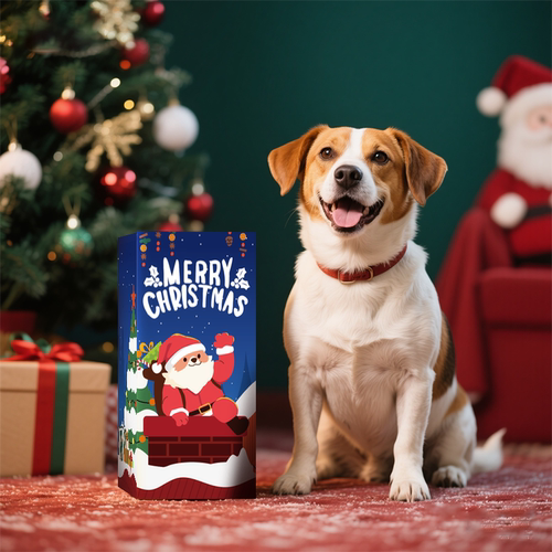 纳瑞施圣诞玩具可爱耐咬礼盒超萌喜庆圣诞狗狗玩具套装圣诞套装