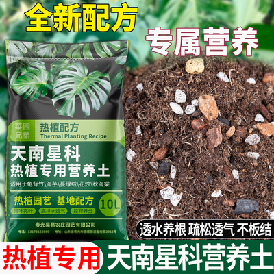 天南星科专用土热植营养土