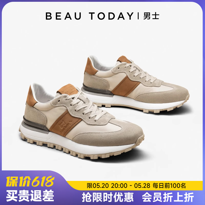 Beautoday春夏德训英伦德训鞋