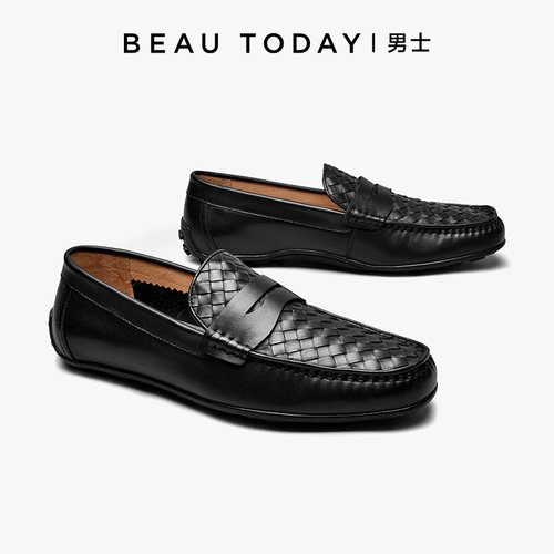 一脚蹬男鞋BeauToday休闲