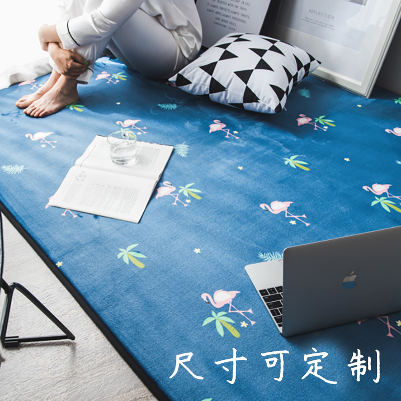 ins蝙蝠侠卧室满铺地毯 客厅门垫可爱床边茶几沙发长方形游戏地垫|ruв категории домашний ткань, ковер - от Buy2taobao.com для оказания профессиональной услуги покупки агента Taobao