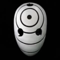 White Resin Naruto Mask