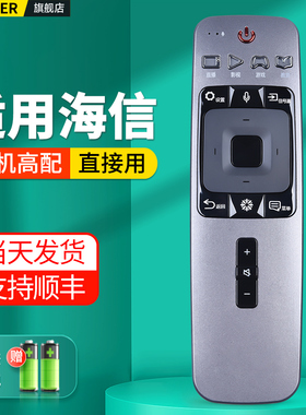 适用Hisense海信电视机遥控器CRF5A59 6A59通用LED55NU8800U LED65NU8800U 55NU7700U LED65NU7700U 100L6