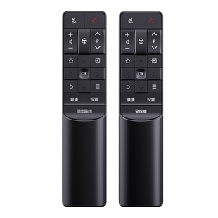 适用TCL电视机遥控器RC601 JCI1 JC12通用L43P2-UD D55A9C D55A930C D49A730U 55XU2000 1600 B55A81S B4