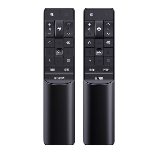 适用TCL电视机遥控器RC601 JCI1 JC12通用L43P2-UD D55A9C D55A930C D49A730U 55XU2000 1600 B55A81S B4