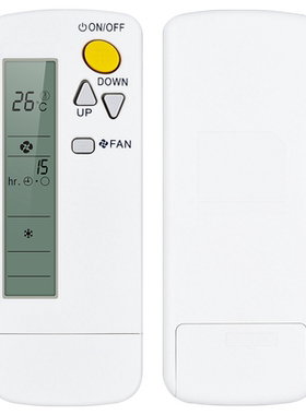 适用大金空调遥控器原机型