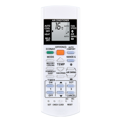 适用松下乐声空调遥控器