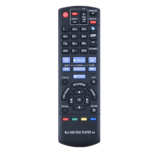 适用松下蓝光DVD遥控器DMP-BD75 BD85 83 BD90 BD95 BDT230BDT320 3D播放器影碟机N2QAYB000723摇控板