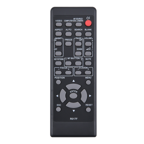 适用日立投影仪投影机遥控器R017F通用R016H R020H R025H HCP- 880X HCP-960X 6680X U26W U27E 345X 380X